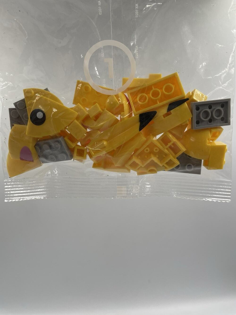 Mega Construx Pokemon Pikachu Figure Building Set SEALED